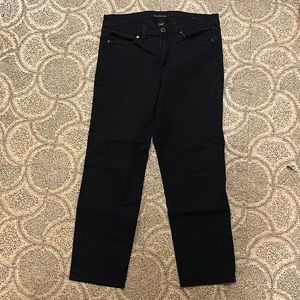 Black Calvin Klein capris